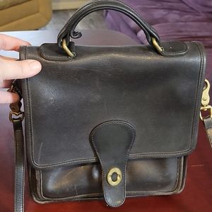 Vintage Coach Station crossbody #5130